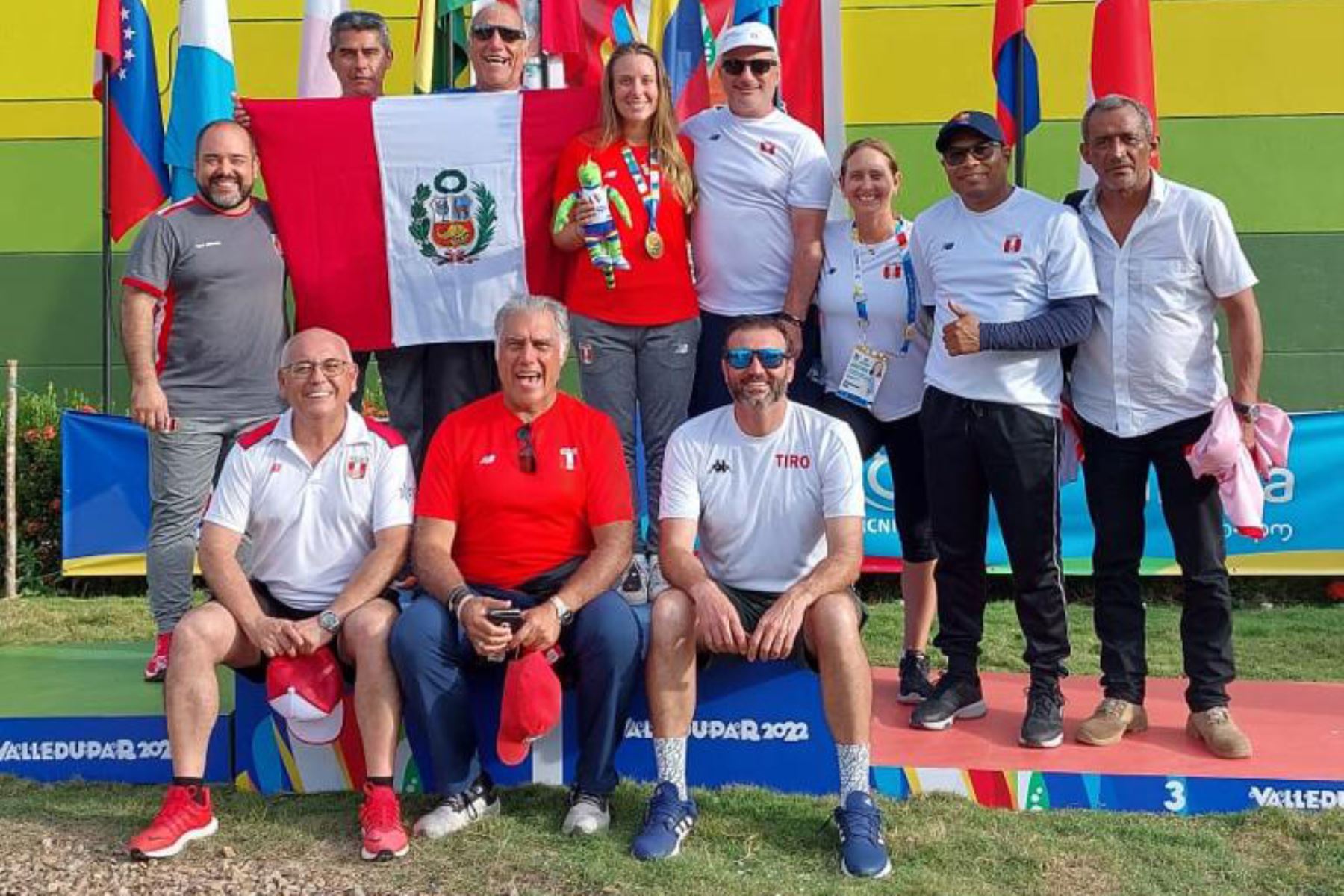 Perú confirma tercer lugar en los XIX Juegos Bolivarianos Valledupar 2022 con 97 medallas