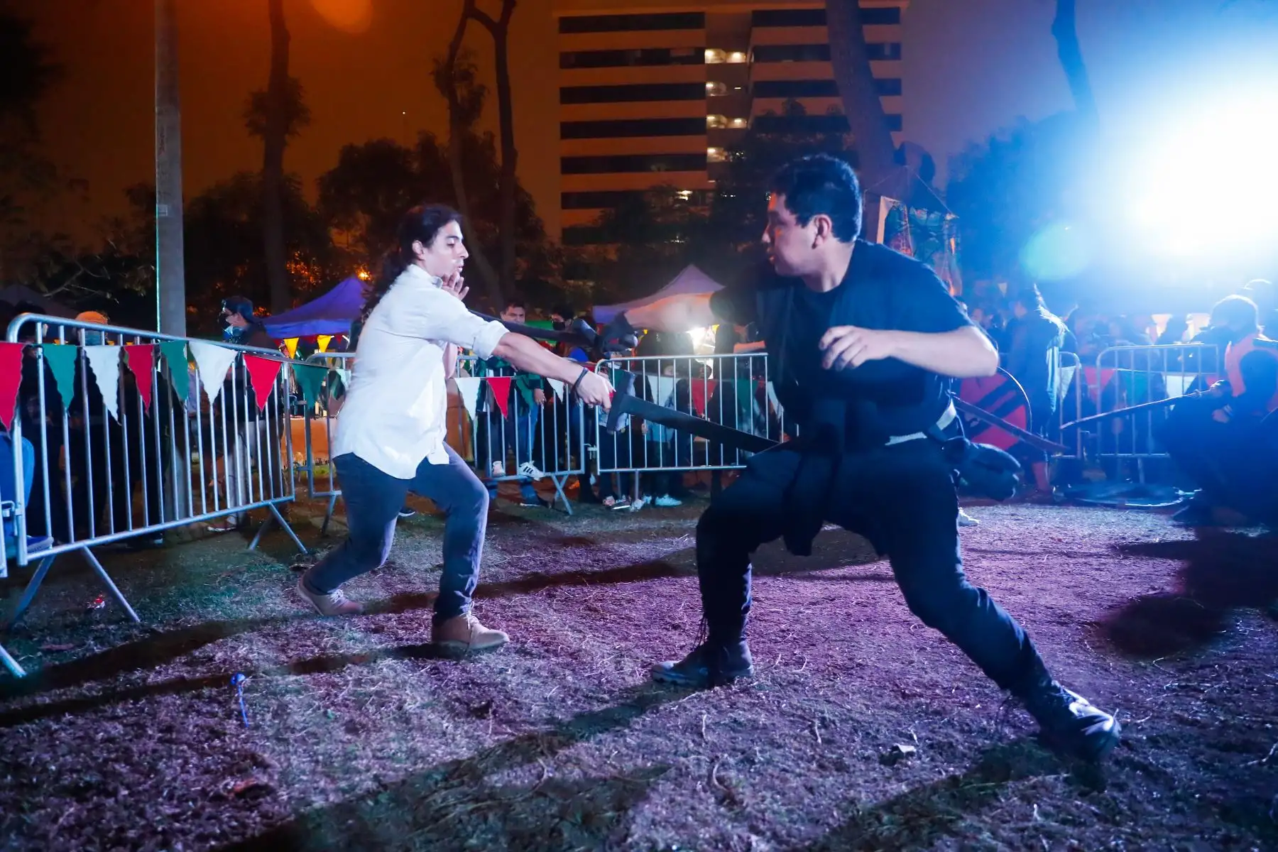 Este evento se llevará a cabo del 29 de junio al 3 de julio de 2 p.m. a 10 p.m. en el Circuito Mágico del Agua. Los asistentes podrán deleitarse con exhibiciones de coleccionistas, zonas temáticas, concurso de cosplay, zona market, conciertos en vivo y y más de 50 atracciones de lo mejor del cómic y el anime. Foto: ANDINA/Renato Pajuelo