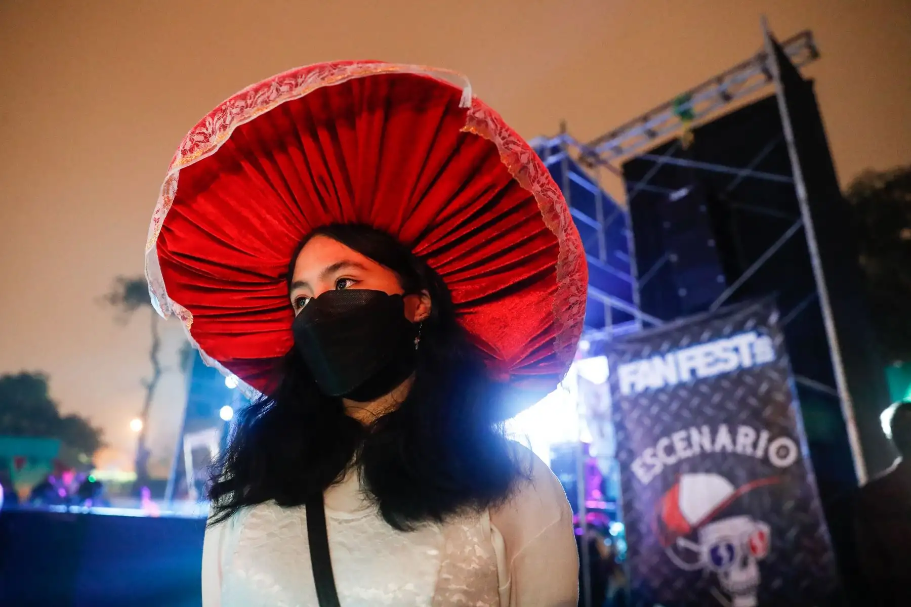 A fin de llevar entretenimiento a los fanáticos de los comics y animes, la Municipalidad de Lima, presentó el “Fan Fest 2022", en el Circuito Mágico del Agua. Foto: ANDINA/Renato Pajuelo