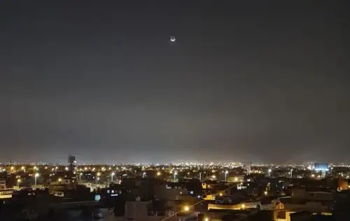 En este mes se podrá apreciar el paso de la Estación Espacial Internacional y también ocurrirá la Luna llena.