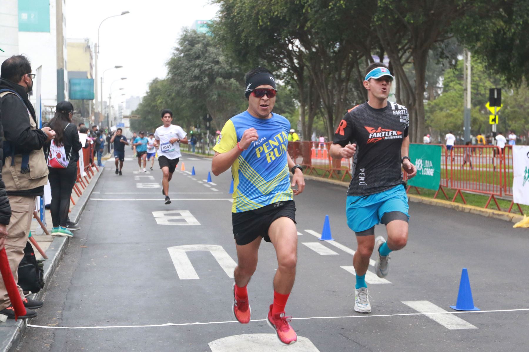 En la carrera se espera la participación de 1500 personas de 18 a 75 años. Foto: ANDINA/Héctor Vinces
