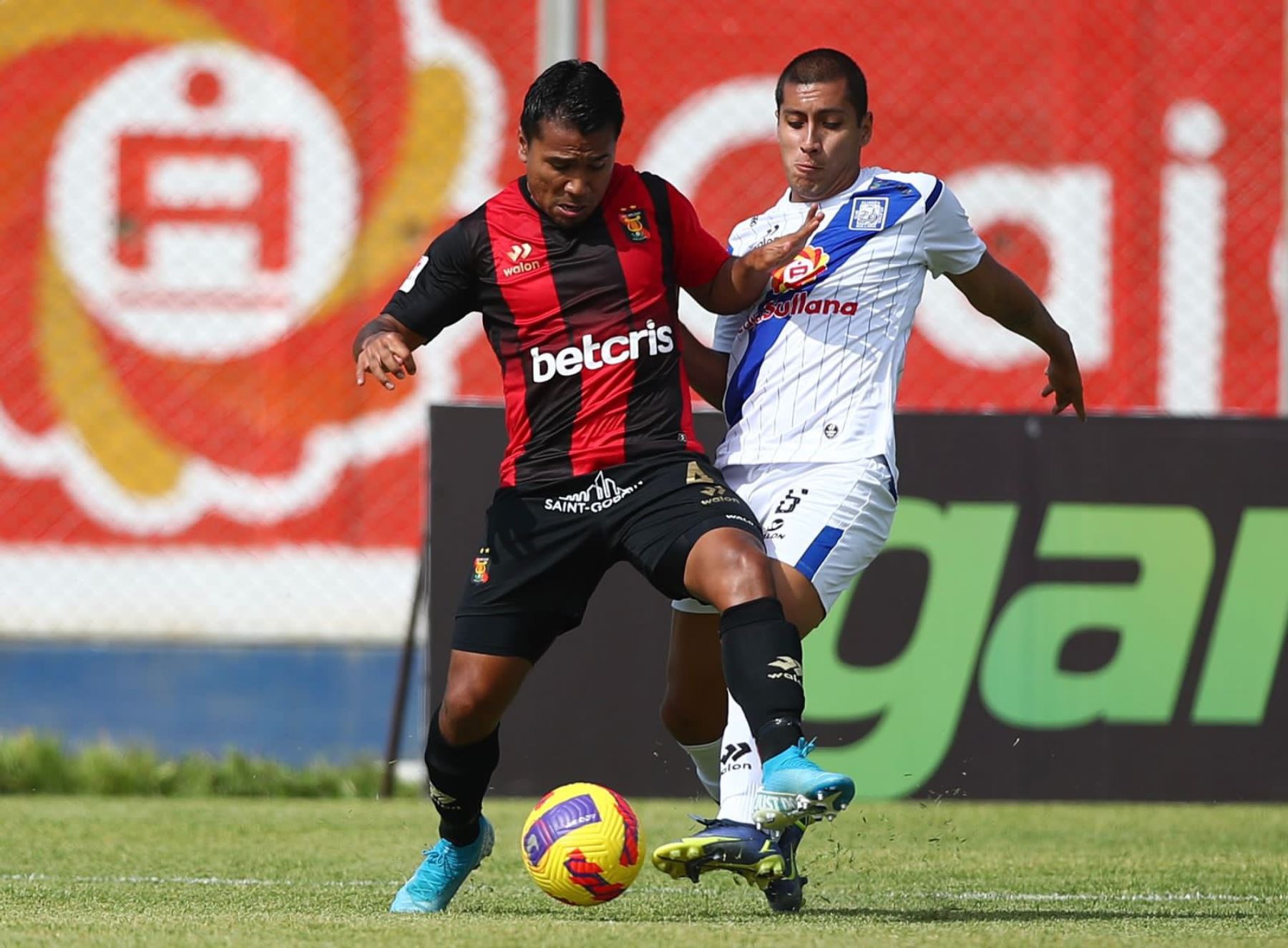 Melgar y Alianza Atlético de Sullana juegan en el Melanio Coloma de Bellavista por la jornada 19 de la Fase 1 de la Liga 1 2022