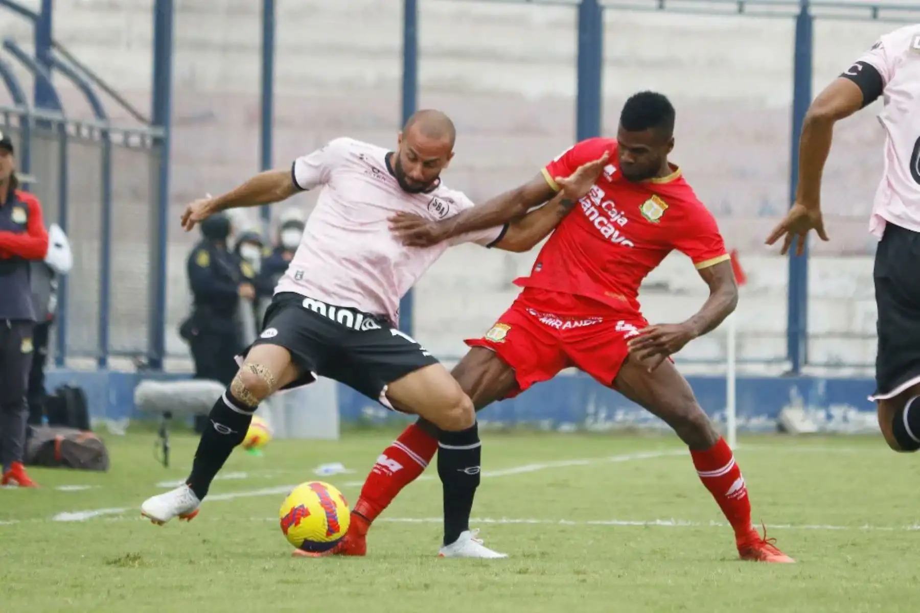 Sport Huancayo enfrenta a Sport Boys por la fecha 19 del Torneo Apertura, en el estadio Miguel Grau del Callao. Foto: Sport Huancayo