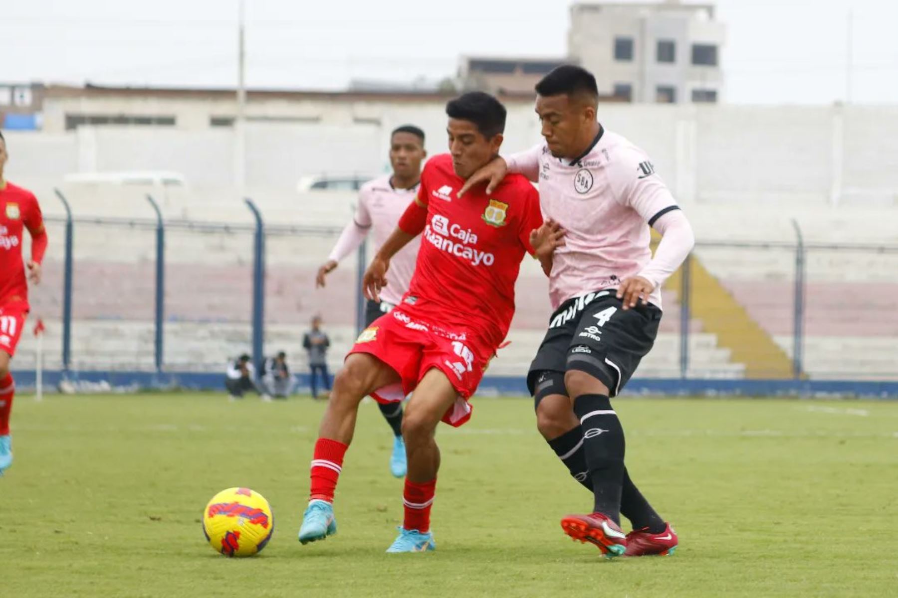 Sport Huancayo enfrenta a Sport Boys por la fecha 19 del Torneo Apertura, en el estadio Miguel Grau del Callao. Foto: Sport Huancayo
