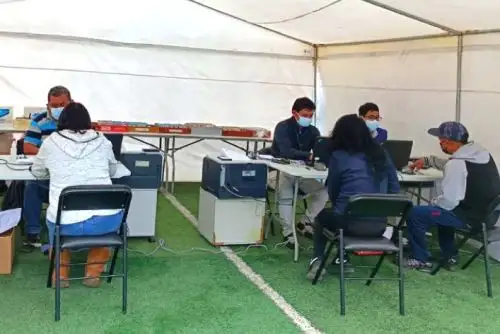 Reniec entregará DNI renovados en locales de vacunación. Foto: ANDINA/Difusión.