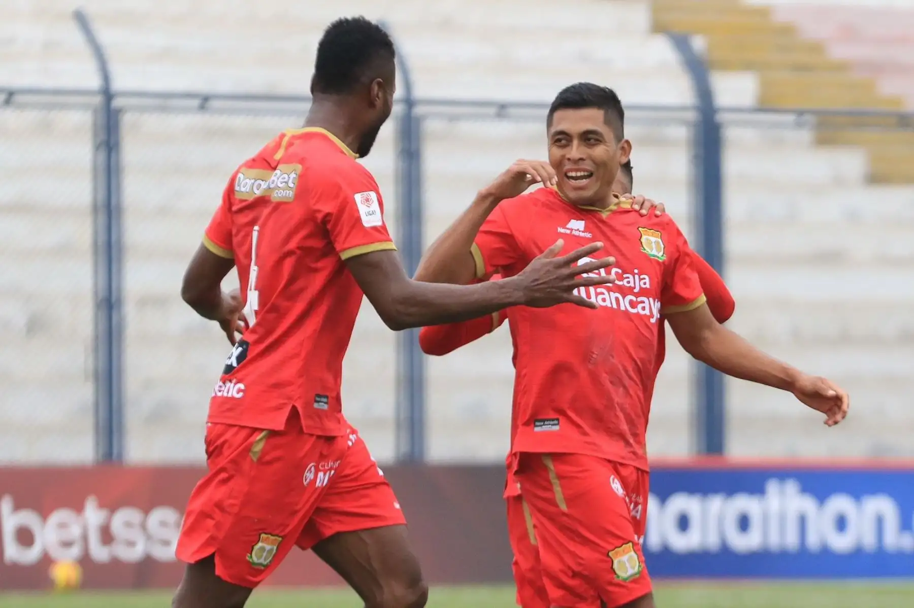 Ronal Huaccha anota ante Sport Boys por la fecha 19 del Torneo Apertura, en el estadio Miguel Grau del Callao. Foto: Liga 1