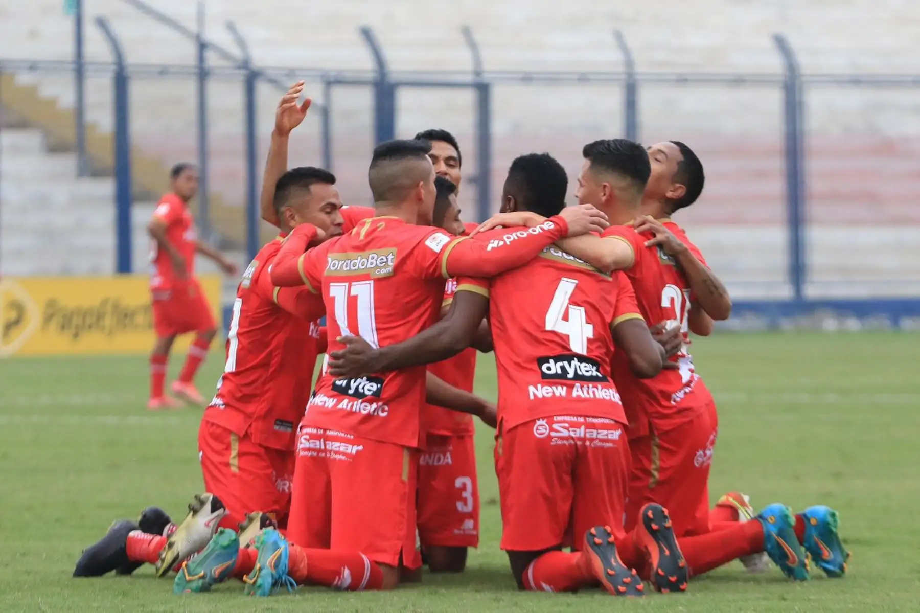 Ronal Huaccha anota ante Sport Boys por la fecha 19 del Torneo Apertura, en el estadio Miguel Grau del Callao. Foto: Liga 1