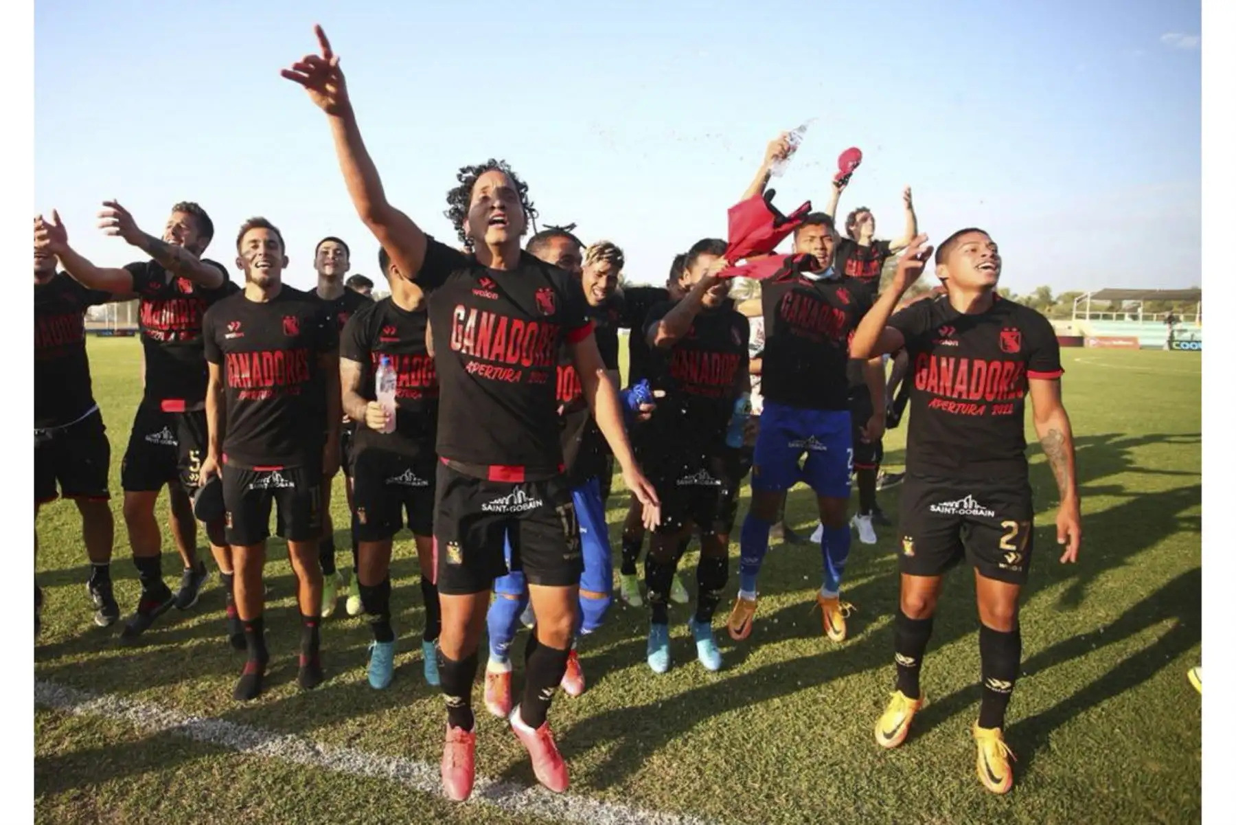 FBC Melgar empata 0 a 0 ante Alianza Atlético, en el Estadio Municipal Melanio Coloma Calderón de Sullana y se corona campeón del Torneo Apertura 2022. Foto: Liga 1