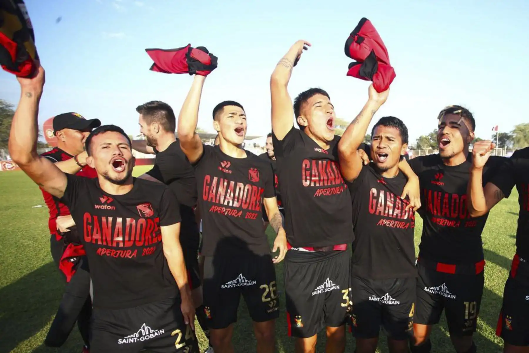 FBC Melgar empata 0 a 0 ante Alianza Atlético, en el Estadio Municipal Melanio Coloma Calderón de Sullana y se corona campeón del Torneo Apertura 2022. Foto: Liga 1
