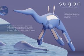 El dispositivo está inspirado en el dragón de mar. Foto: ANDINA/Difusión. 