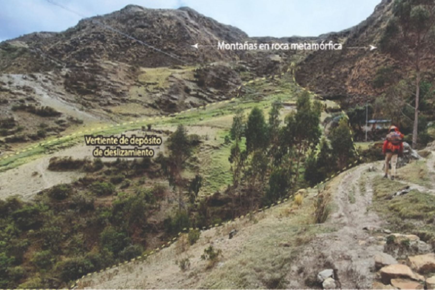 Cusco: sector Facchac Alta de Ollantaytambo es muy susceptible a movimientos de masa