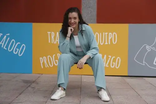 Daniela Campos Burbano fue invitada como expositora al CADE Universitario 2022 ‘Tu progreso es mi progreso’, que se desarrolló del 29 de junio al 1° de julio en Lima. ANDINA/Melina Mejía