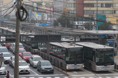 Situación del transporte urbano en Lima tras anuncio de paro de un grupo de transportistas