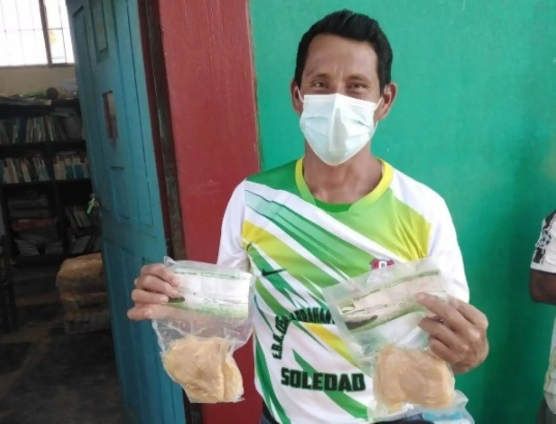 Loreto:Qali Warma entrega más de 25 toneladas de pescado a colegios de comunidades nativas