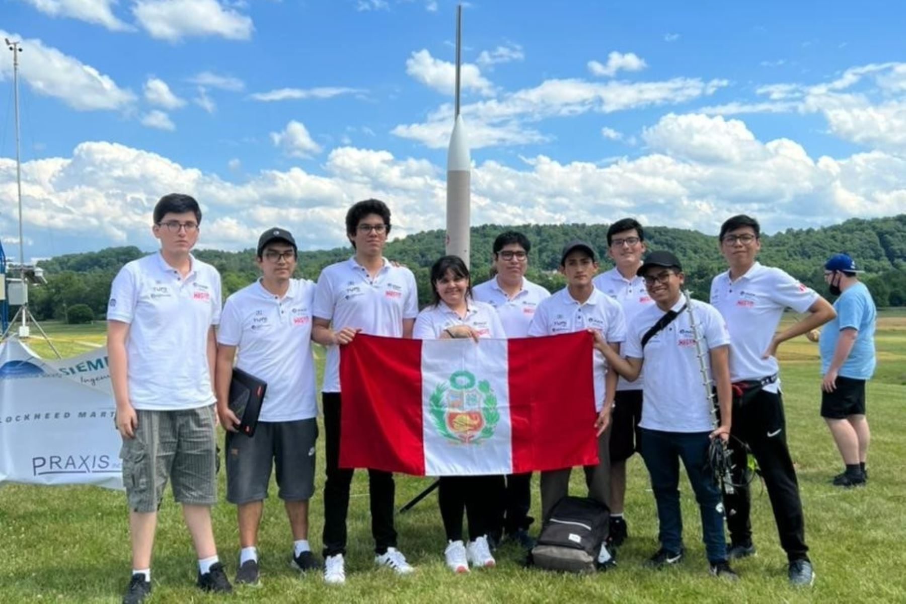 Estudiantes peruanos destacan en competencia aeroespacial en Estados Unidos Foto: Difusión