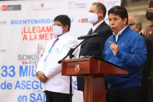 ANDINA/Prensa Presidencia