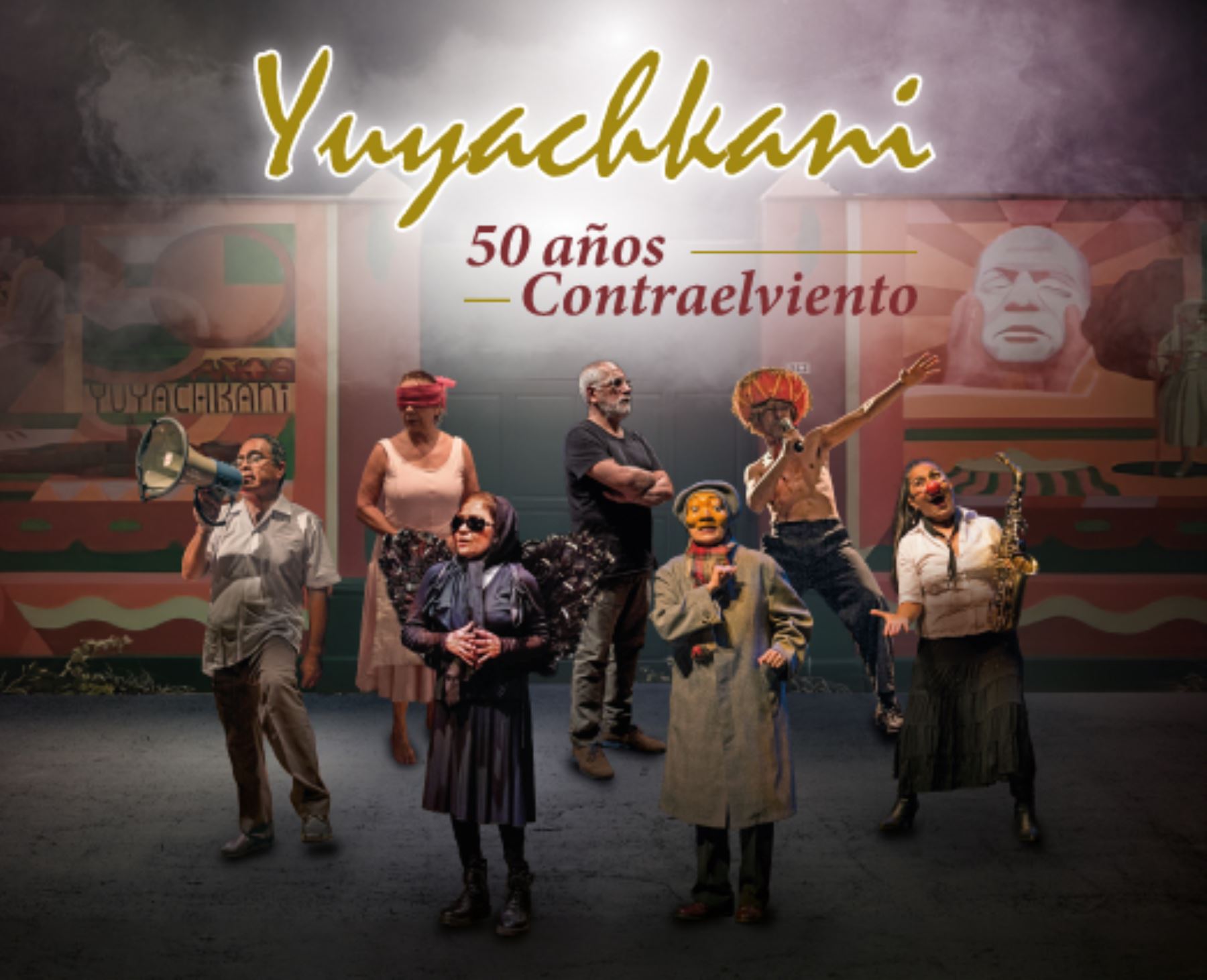 Presentan exposición Yuyachkani Contraelviento: 50 años en la historia del teatro peruano