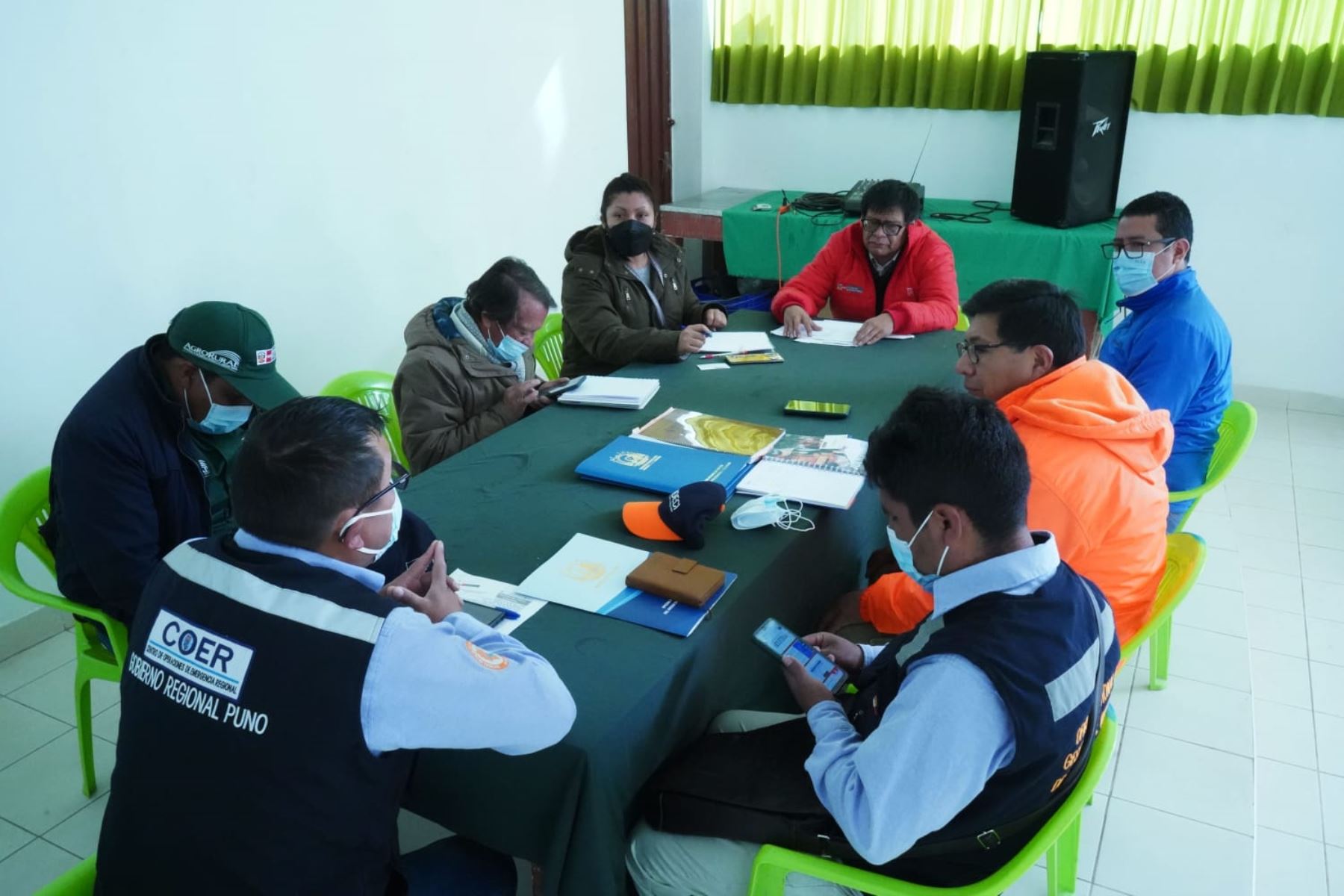 PCM constata intervenciones del Plan Multisectorial de Heladas y Friaje 2022-2024 en Puno