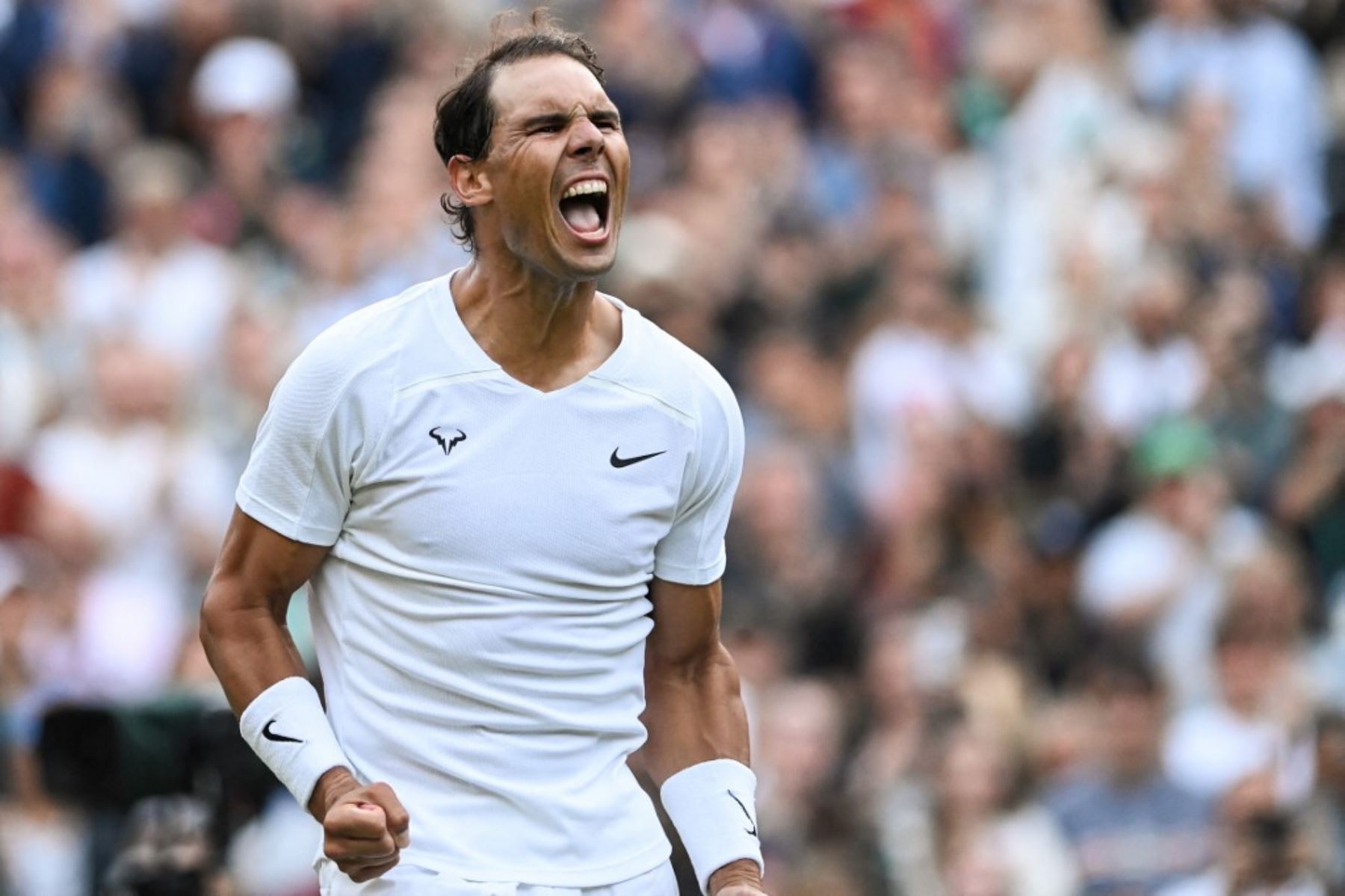 Rafael Nadal pasa a cuartos de final en Wimbledon por octava vez