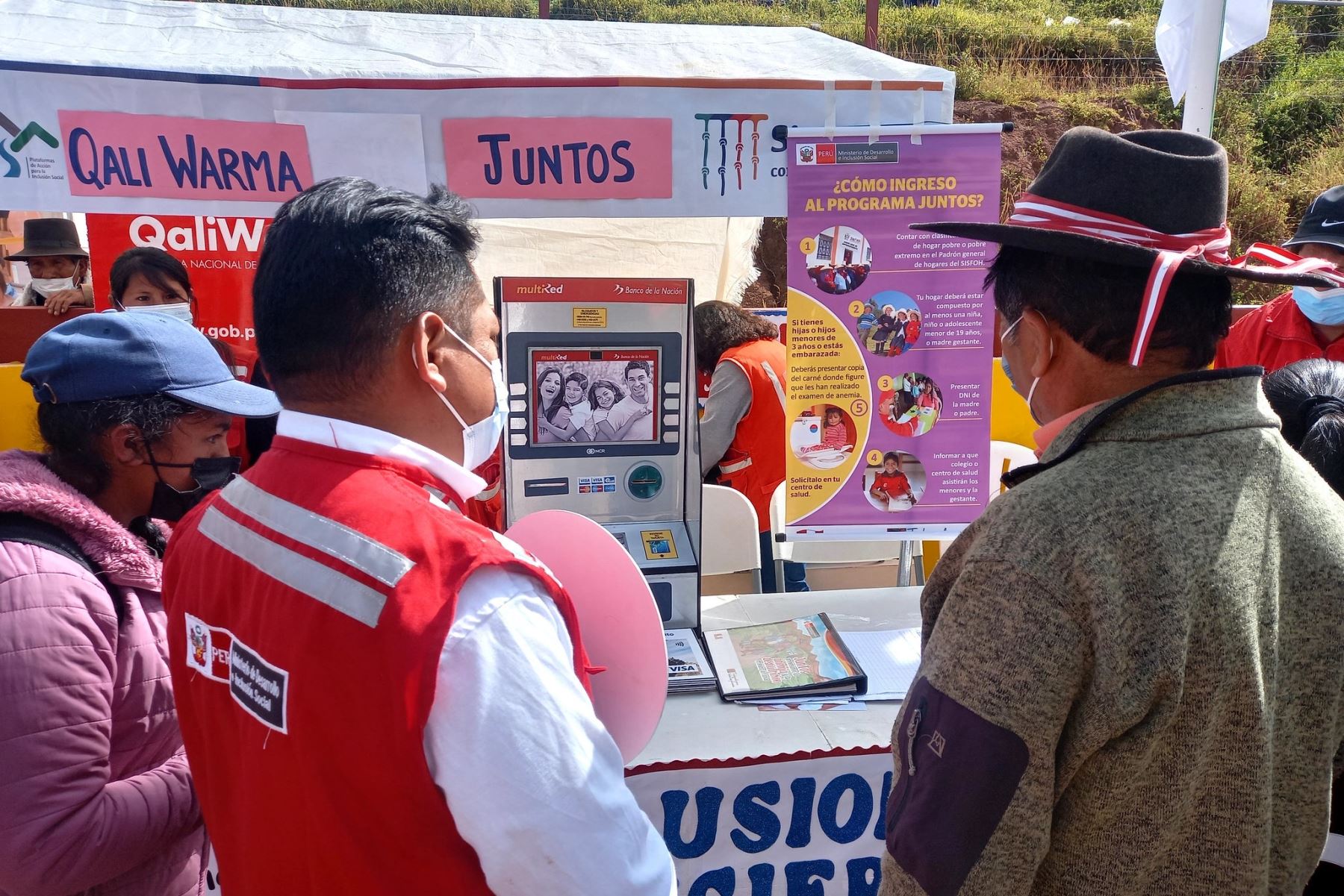 El programa PAIS llevará servicios de calidad a los ciudadanos de la provincia de Paucartambo, región Cusco.