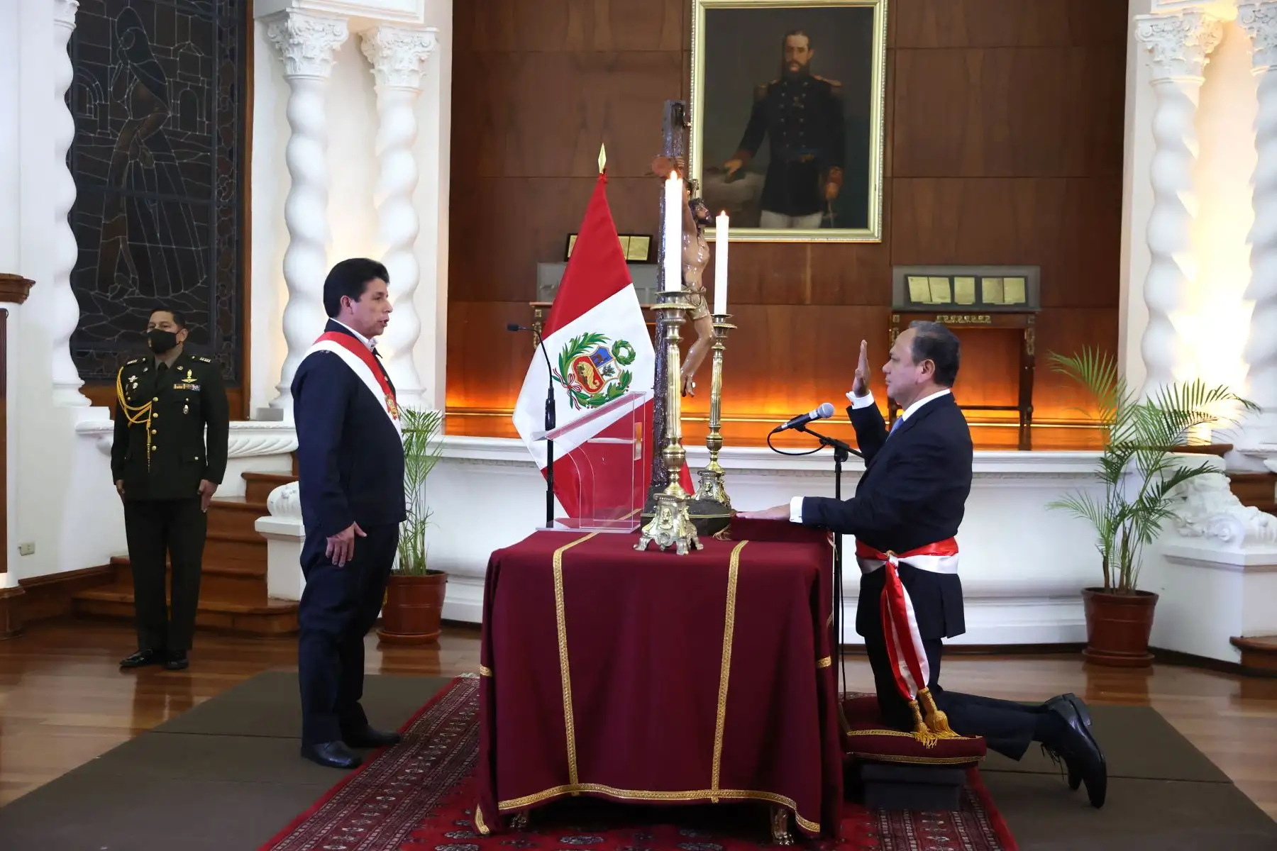 ANDINA/Prensa Presidencia