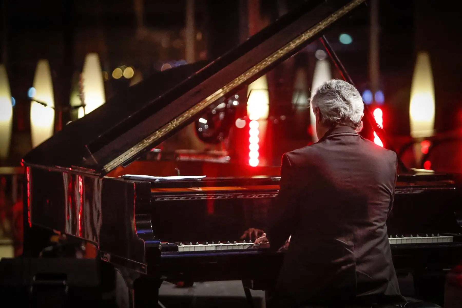 En la presentación, este renombrado artista, condecorado en Ecuador con la orden máxima al Mérito Cultural Doctor Vicente Rocafuerte, propone pintar a través de la música las cuatro regiones de su país con ritmos vernáculos ecuatorianos, fusionados con estilos académicos, globales, jazz y new age.
Foto: ANDINA/Mincul