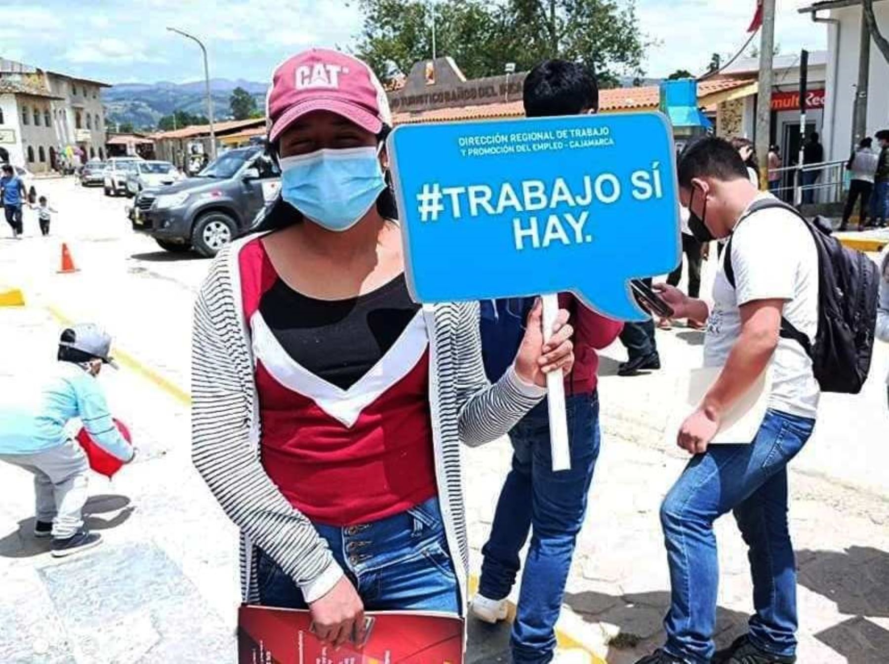 Gobierno Regional de Cajamarca organiza esta semana feria laboral "Chamba sí hay" donde se ofrecerán más de 300 empleos. Foto: ANDINA/difusión.