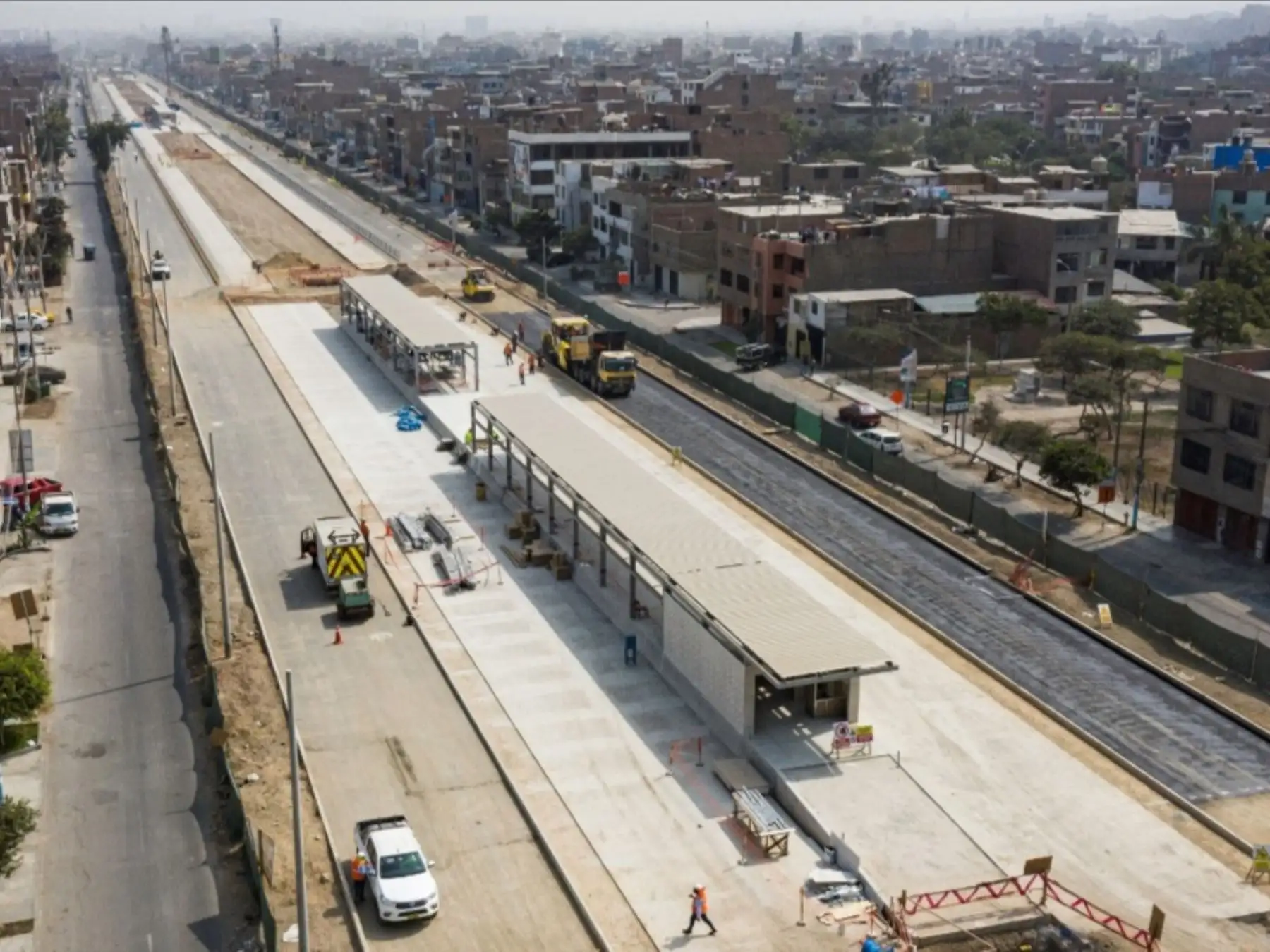 Se tiene previsto entregar la obra en la presente gestión municipal, en octubre de este año. Foto: ANDINA/Difusión