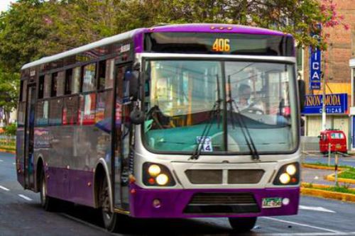 La ATU pone en servicio nueva ruta 406 del Corredor Morado desde San Juan de Lurigancho hasta el Centro de Lima