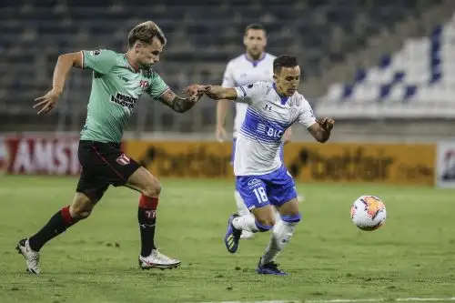 Diego Buonanotte es el primer refuerzo de Cristal para el Clausura