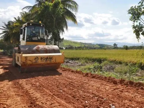 San Martín priorizará proyectos viales para mejorar el acceso a los centros de producción, afirmó gobernador Walter Grundel. ANDINA/Difusión