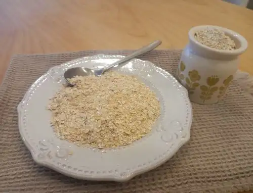 Hojuelas de avena con quinua, son el novedoso producto que lanzó el programa Qali Warma para fortalecer la dieta escolar.