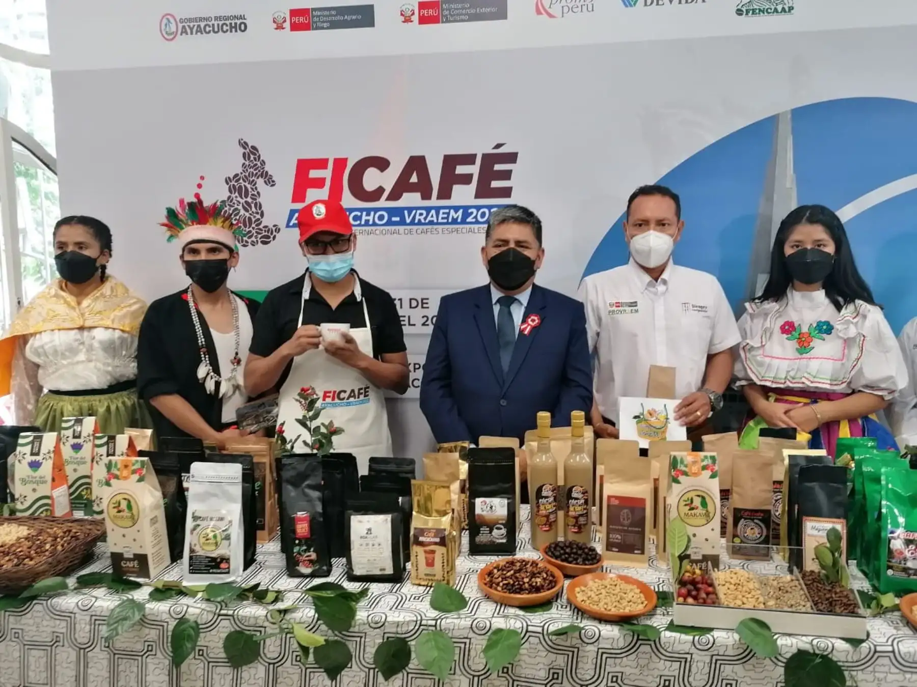 Ayacucho espera recibir 20,000 visitantes por VI Ficafé, que empezará el viernes 28, y lograr importantes ingresos económicos. Foto: cortesía.
