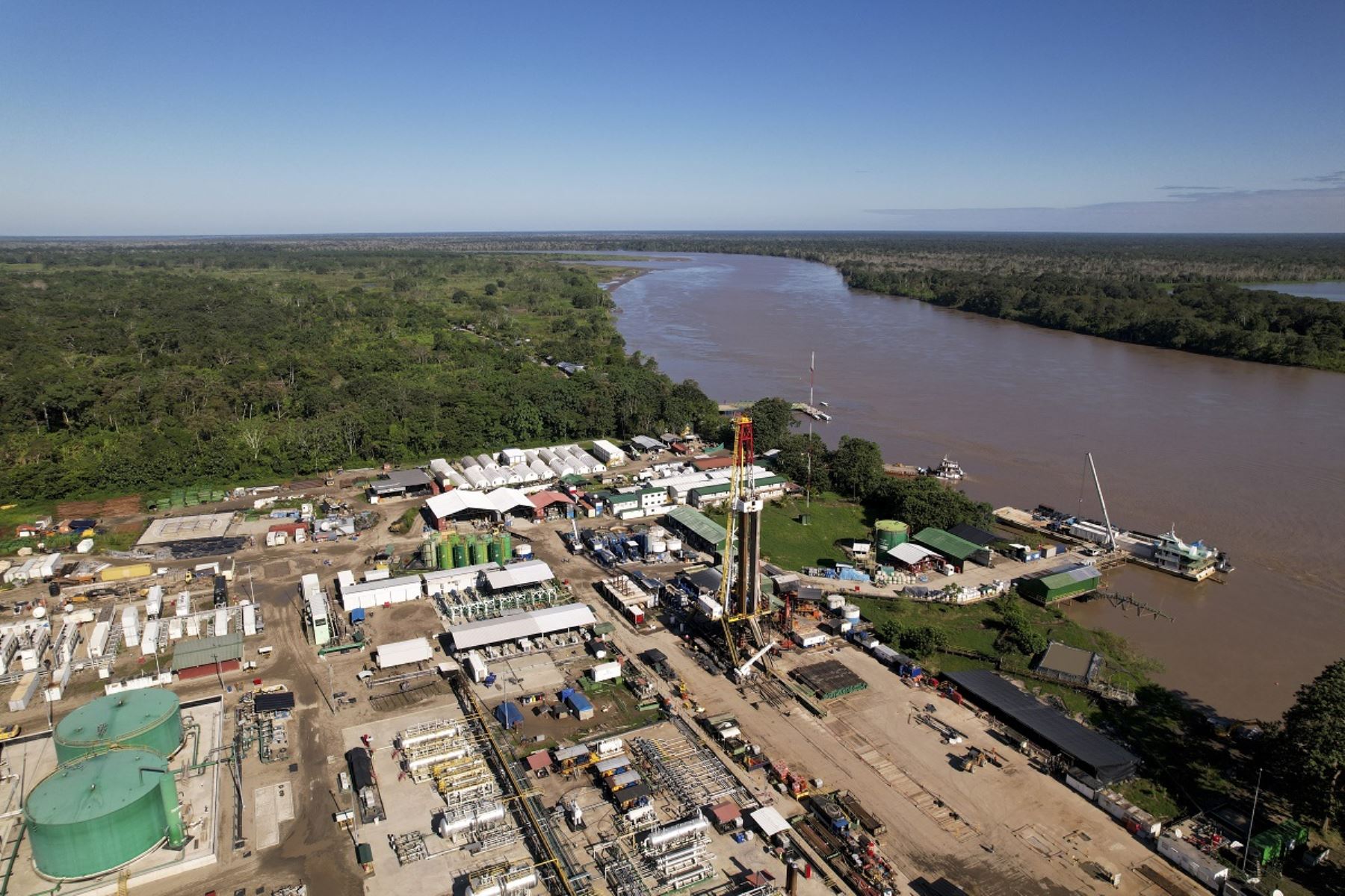 Operaciones de PetroTal en la amazonía peruana. Foto: Cortesía.