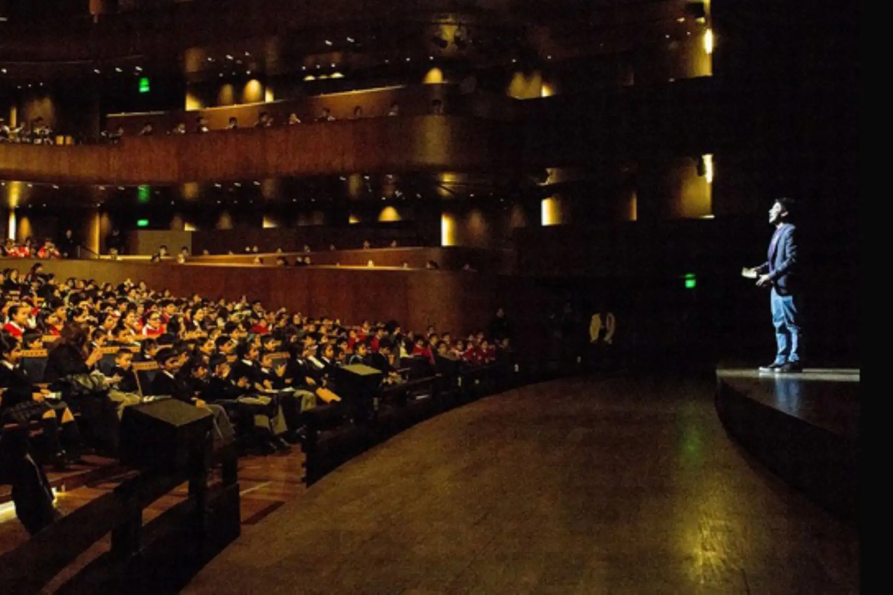El Gran Teatro Nacional se diseñó como un recinto artístico polifuncional, de uso intensivo, mixto y máxima operatividad. Foto: Difusión