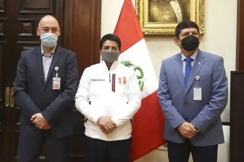 ANDINA/Prensa Presidencia