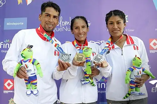 Perú cumplió una destacada actuación en los Juegos Bolivarianos Valledupar 2022. Foto: Difusión