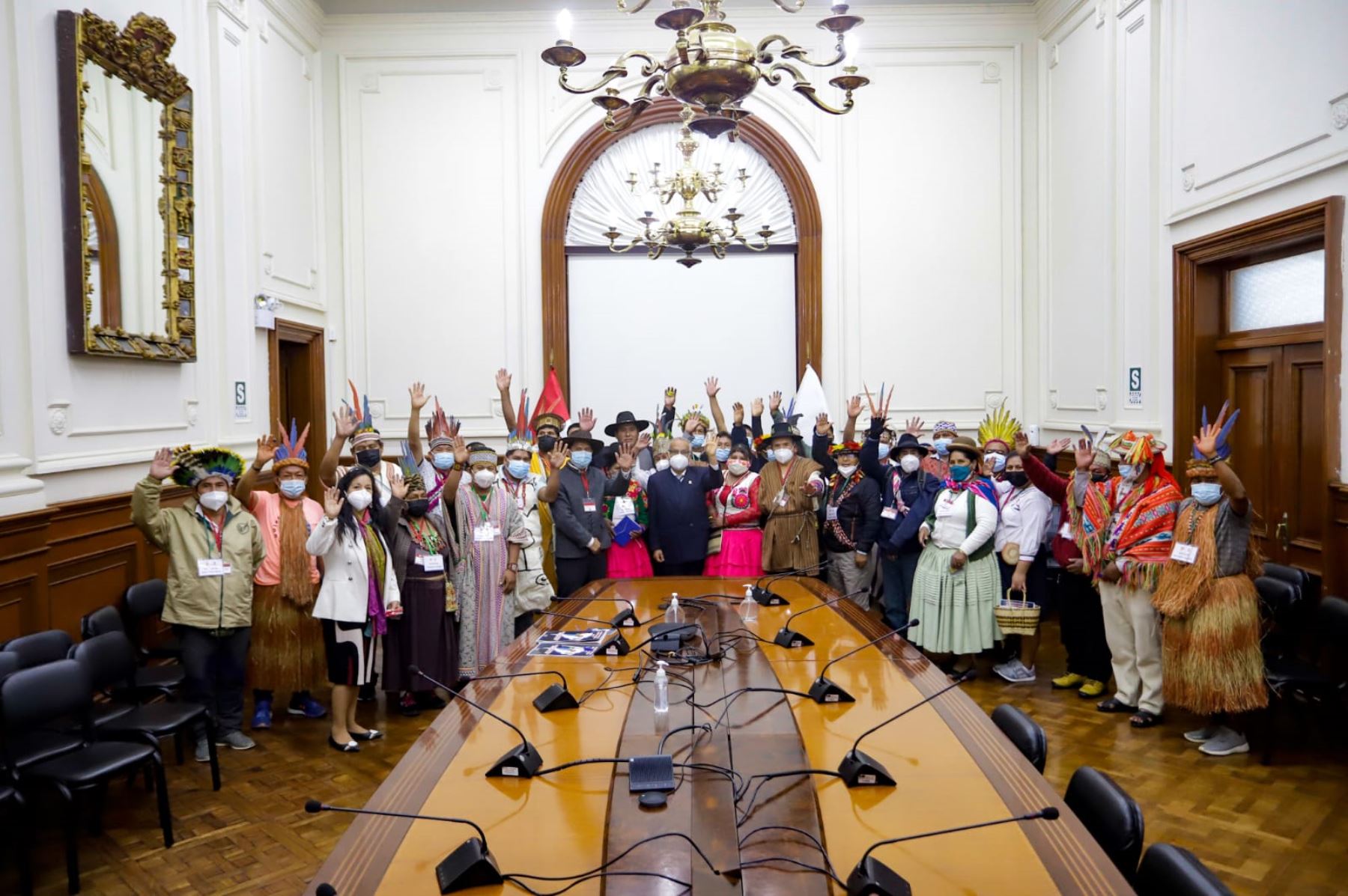 Foto: Presidencia del Consejo de Ministros