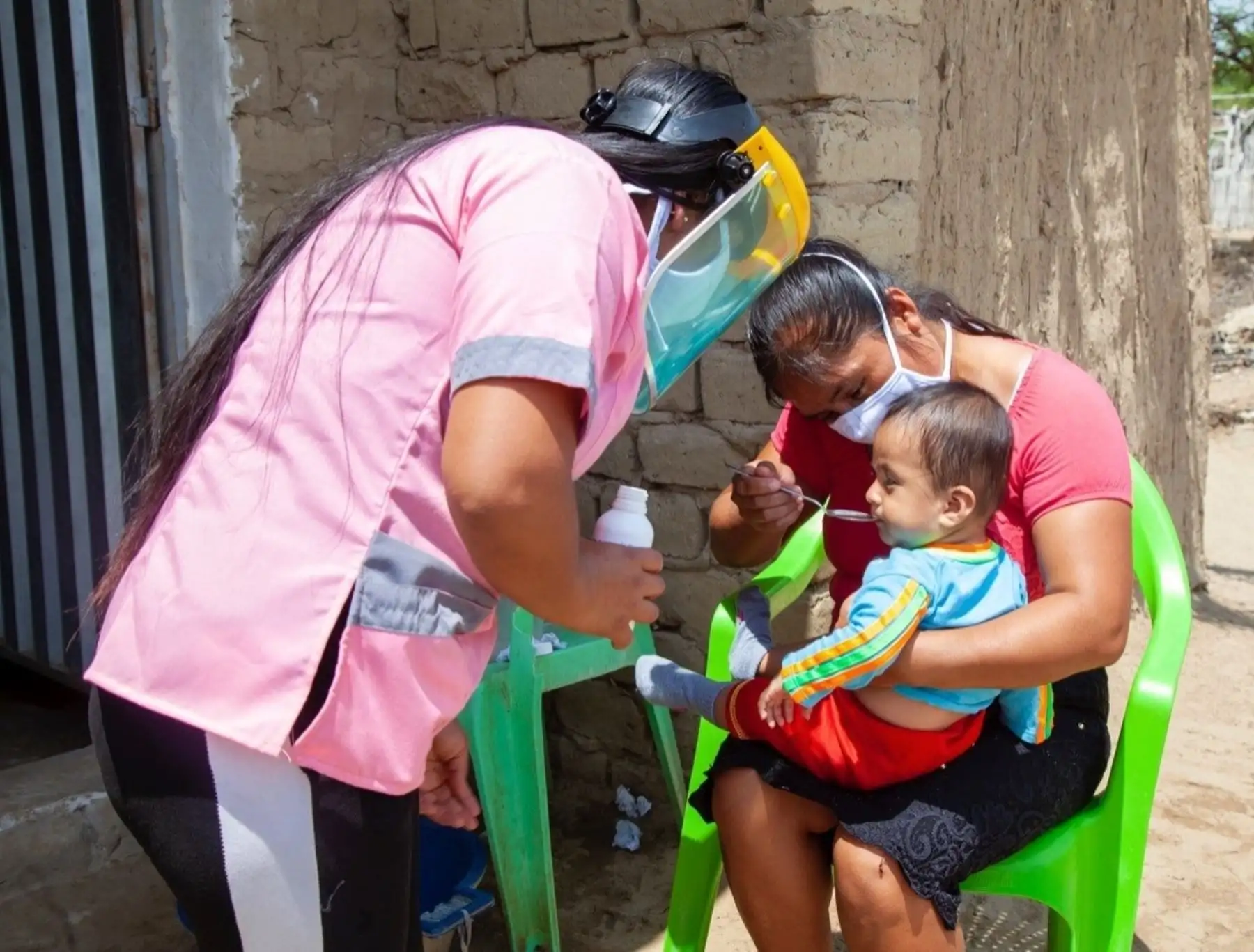 Buena noticia: más del 90 % de niñas y niños usuarios de Cuna Más están libres de anemia.