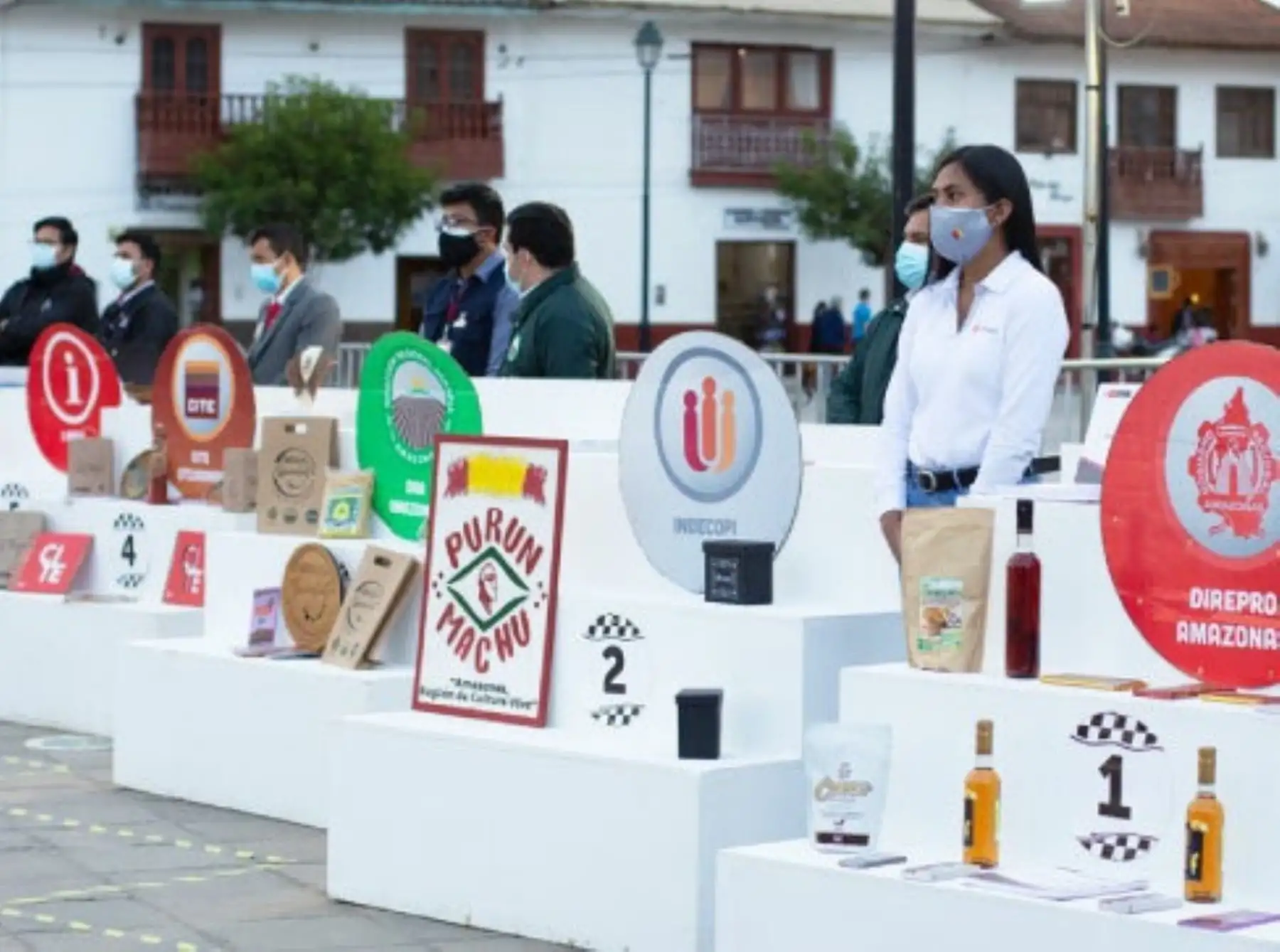 Indecopi asesora a productores y artesanos de Amazonas para participar en la Expoamazónica 2022, que se realizará en esta región.