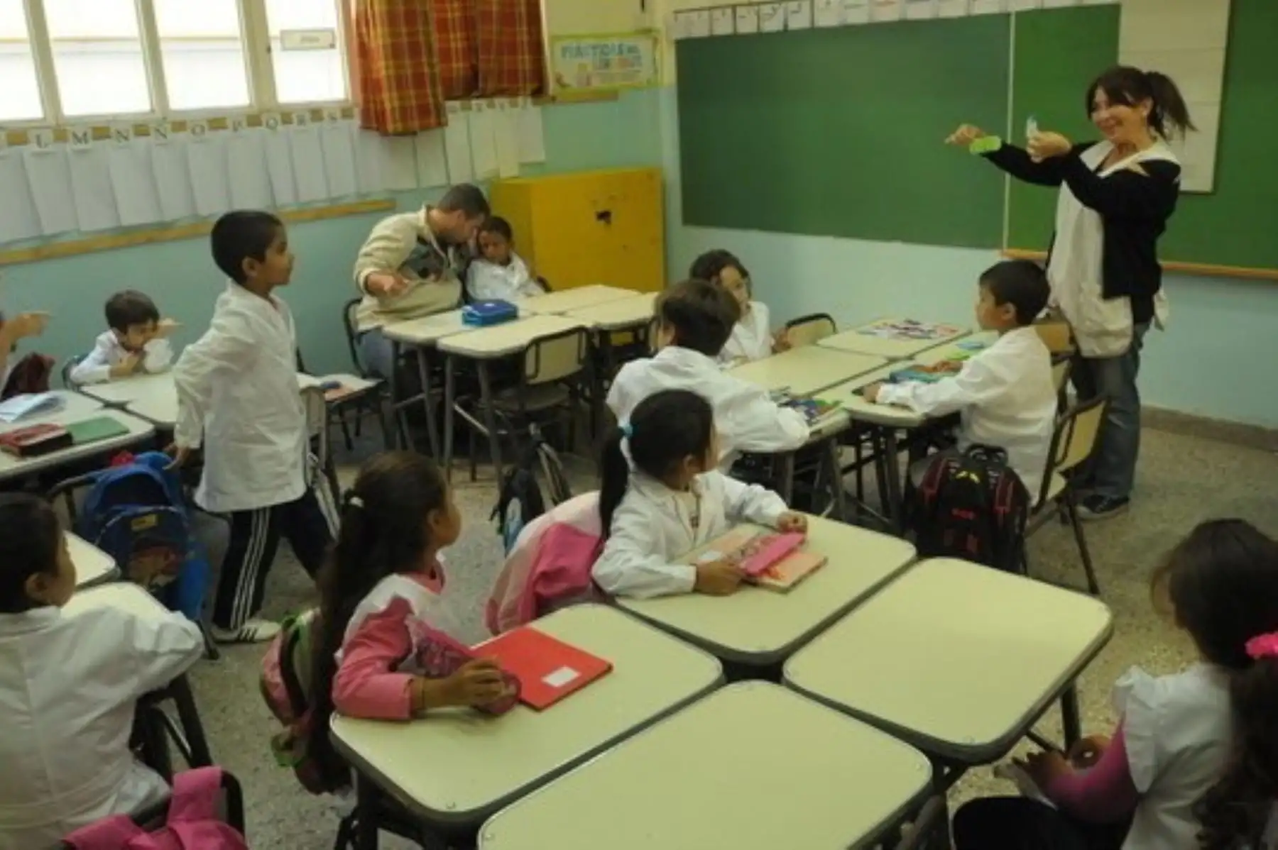 Educación Sexual Integral en las escuelas.