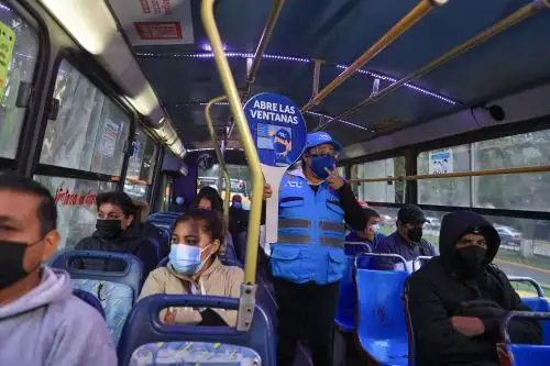 ATU sostiene que la aprobación de esta ley es fruto de un trabajo constante y conjunto entre la ATU y el Parlamento que viene desde hace ocho meses. Foto:  ANDINA/Andrés Valle