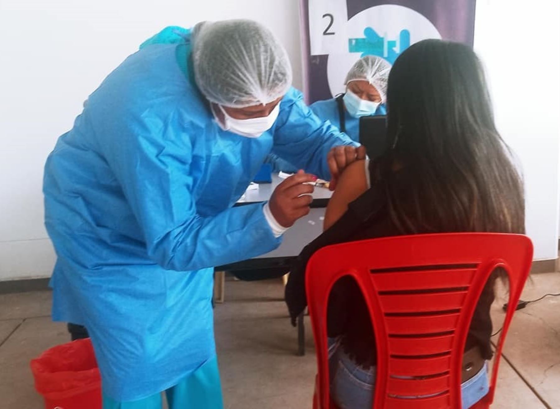 Cusco avanza con la vacunación contra el covid-19 (imagen referencial). Foto: ANDINA/difusión.
