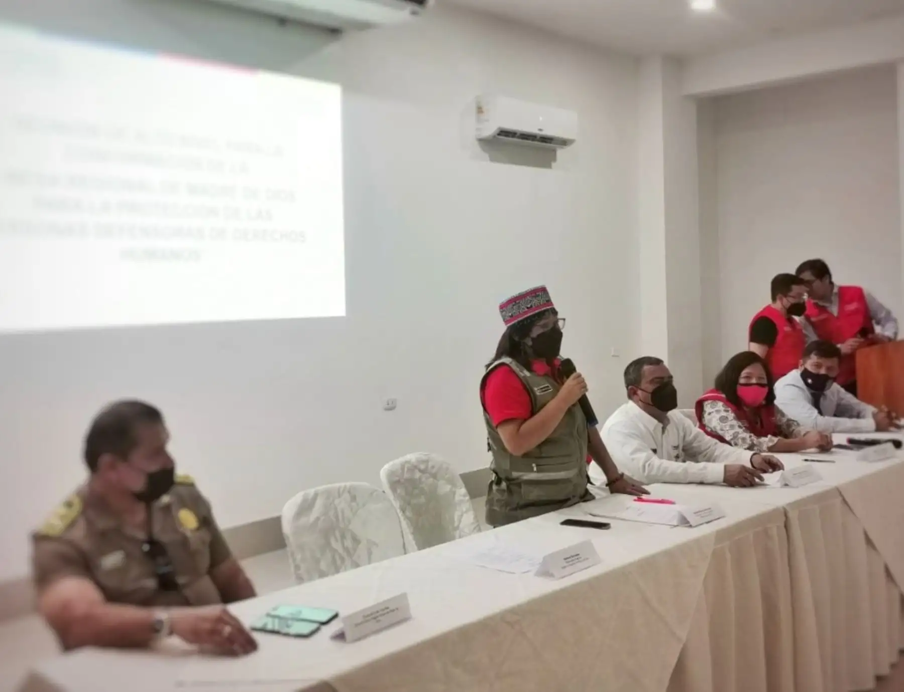 Ministerio de Cultura encabeza las acciones para fortalecer la coordinación multisectorial para la protección de defensores ambientales indígenas de Madre de Dios. Foto: ANDINA/difusión.