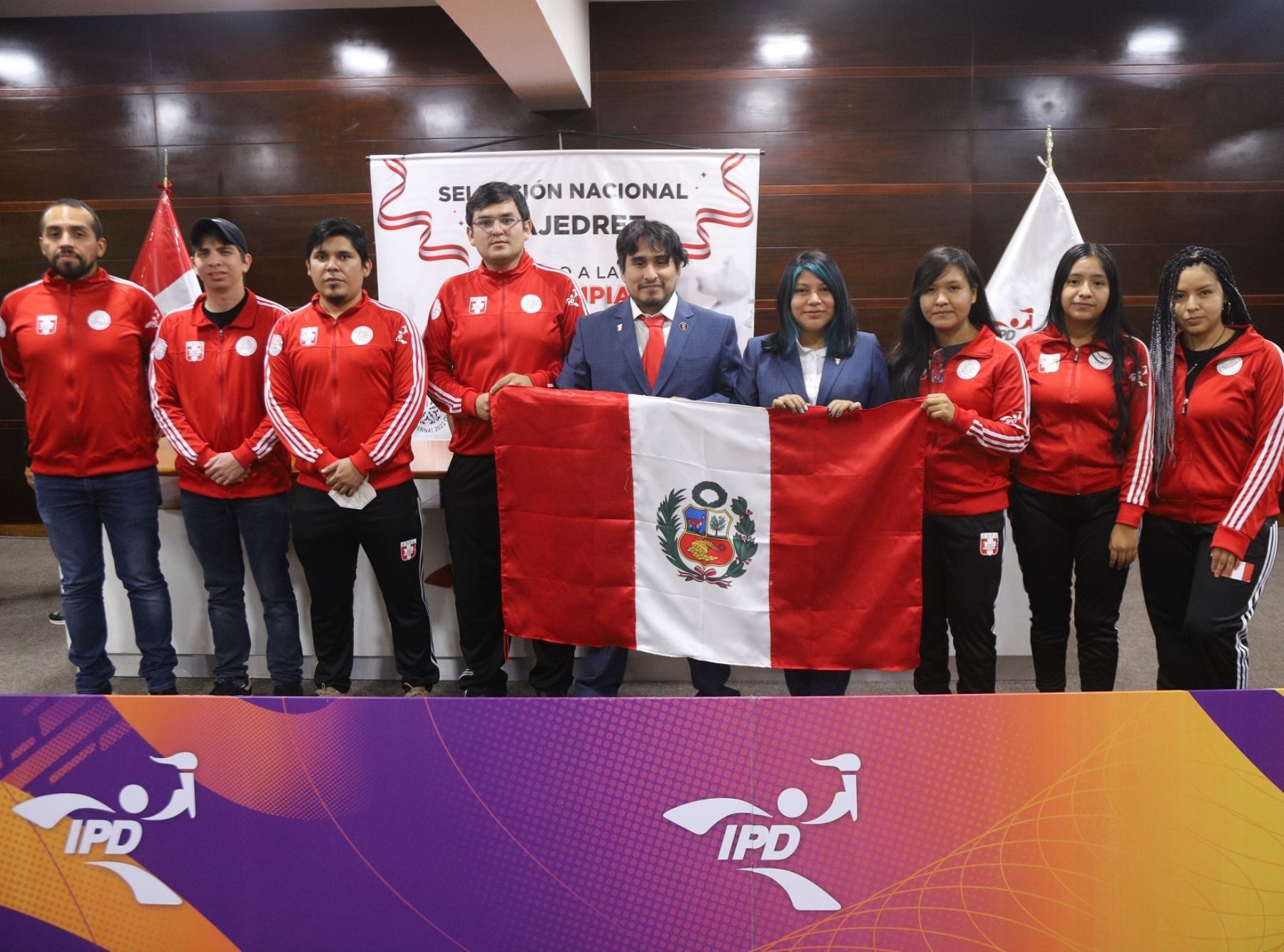 La selección peruana de ajedrez participará en la 44° Olimpiada a realizarse en la ciudad de Chennai en la India, del 27 de julio al 10 de agosto.