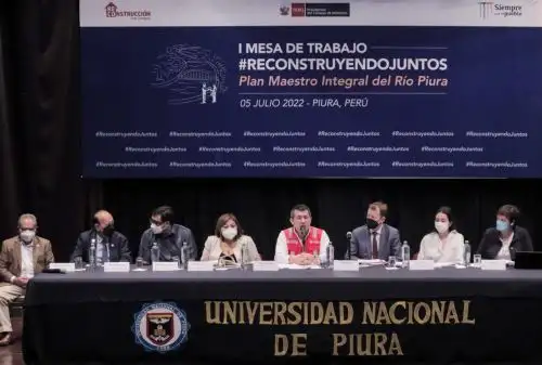 ARCC:plan integral del río Piura concluirá en octubre para iniciar fase de la preinversión