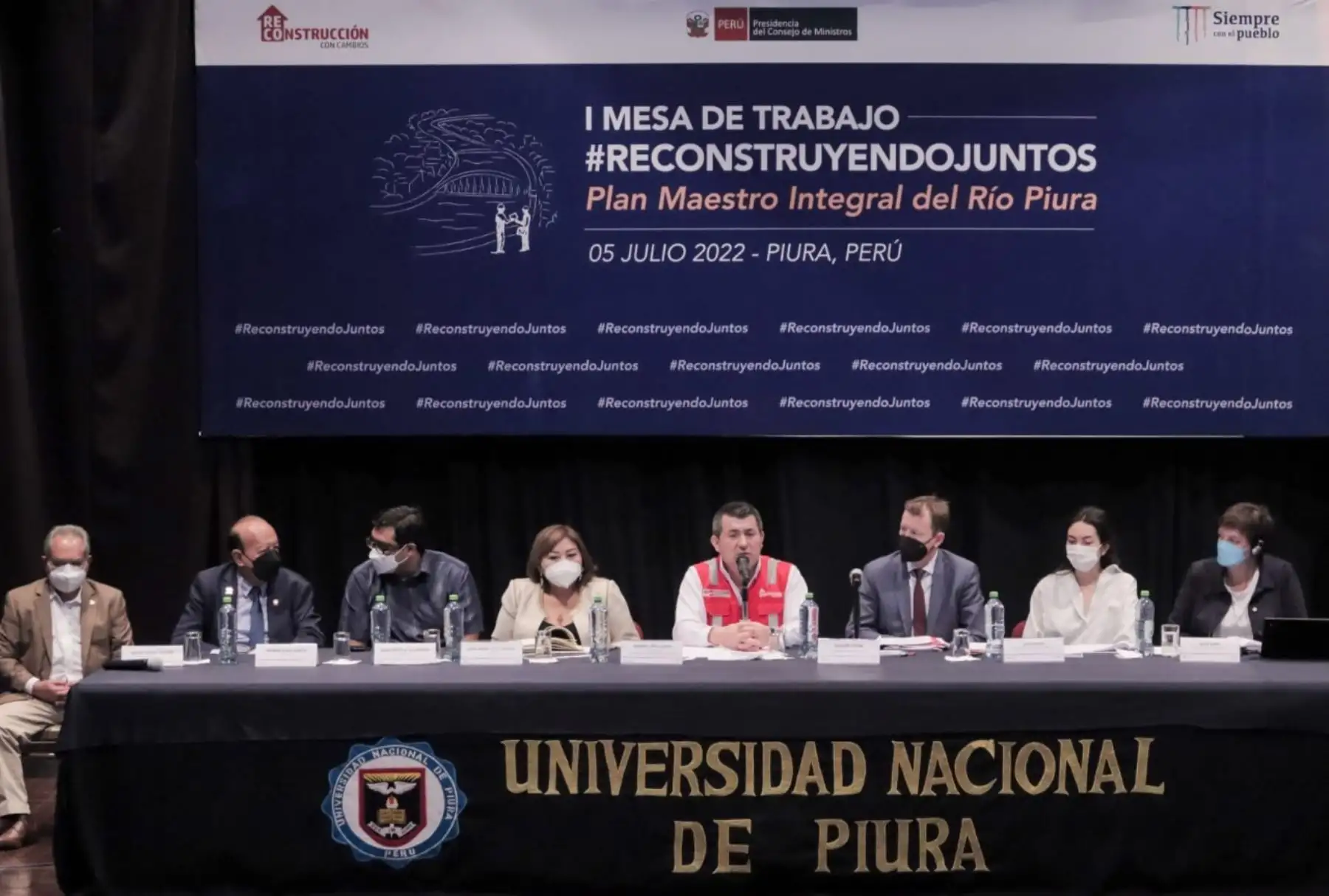 ARCC:plan integral del río Piura concluirá en octubre para iniciar fase de la preinversión