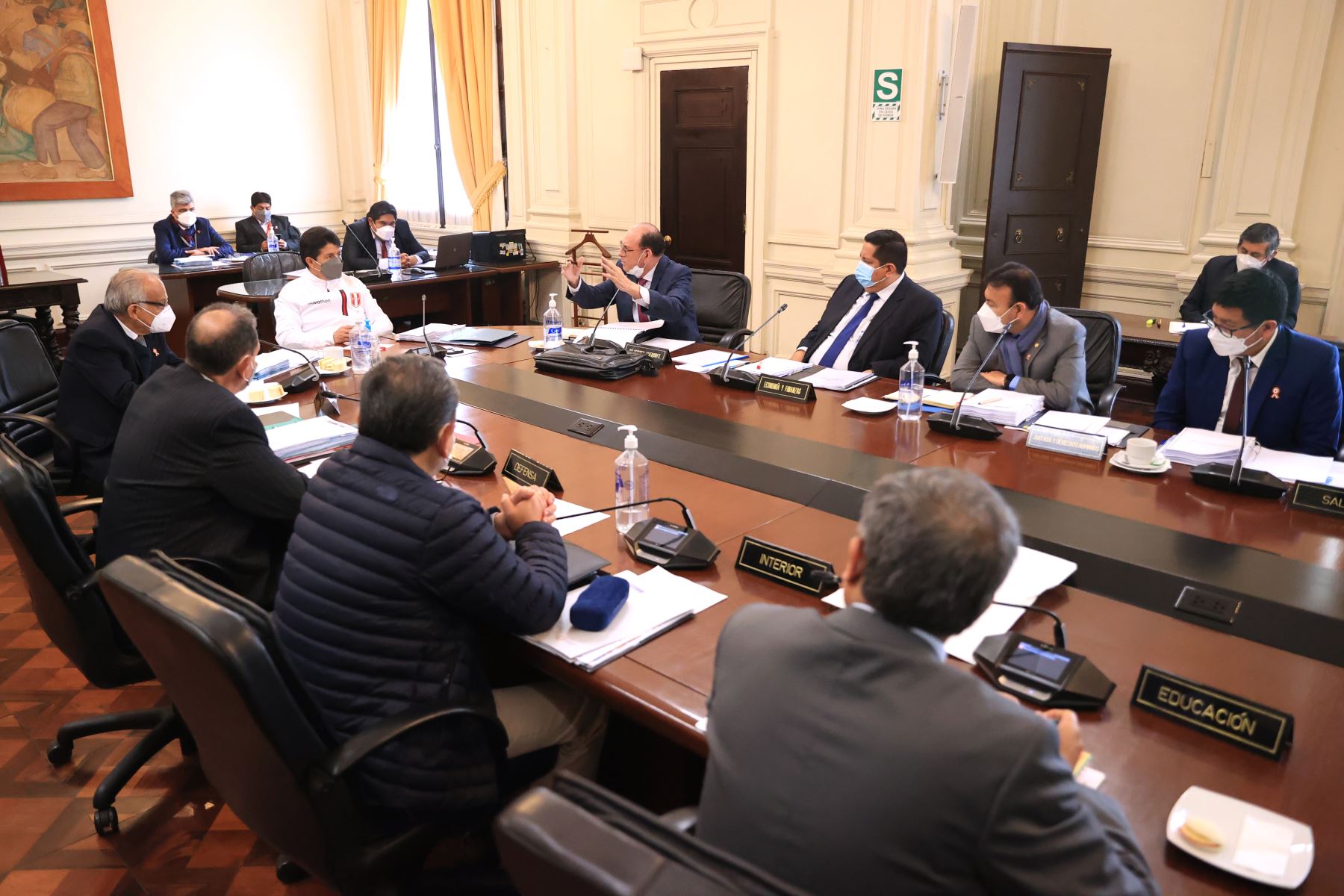 Presidente Castillo liderará sesión del Consejo de Ministros de hoy 13 de julio