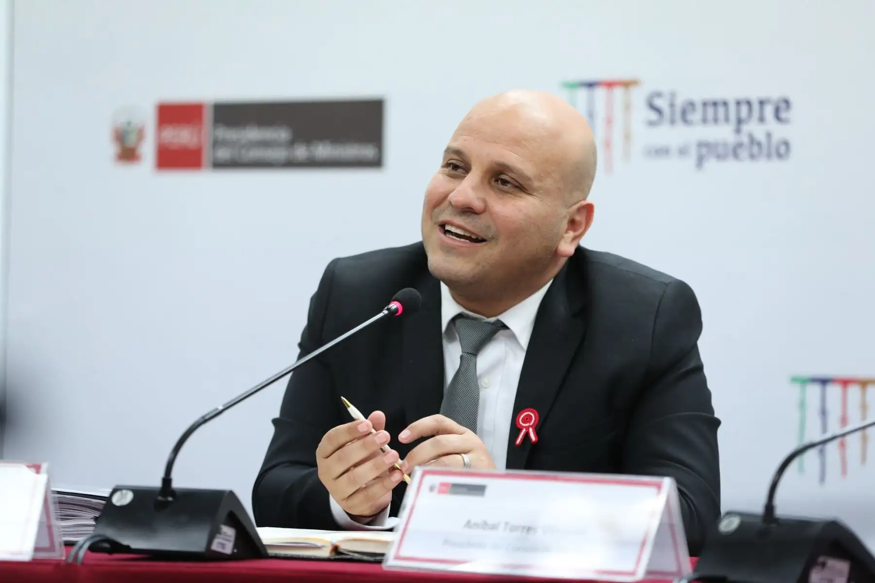 Ministro de Cultura, Alejandro Salas Zegarra. ANDINA/Difusión