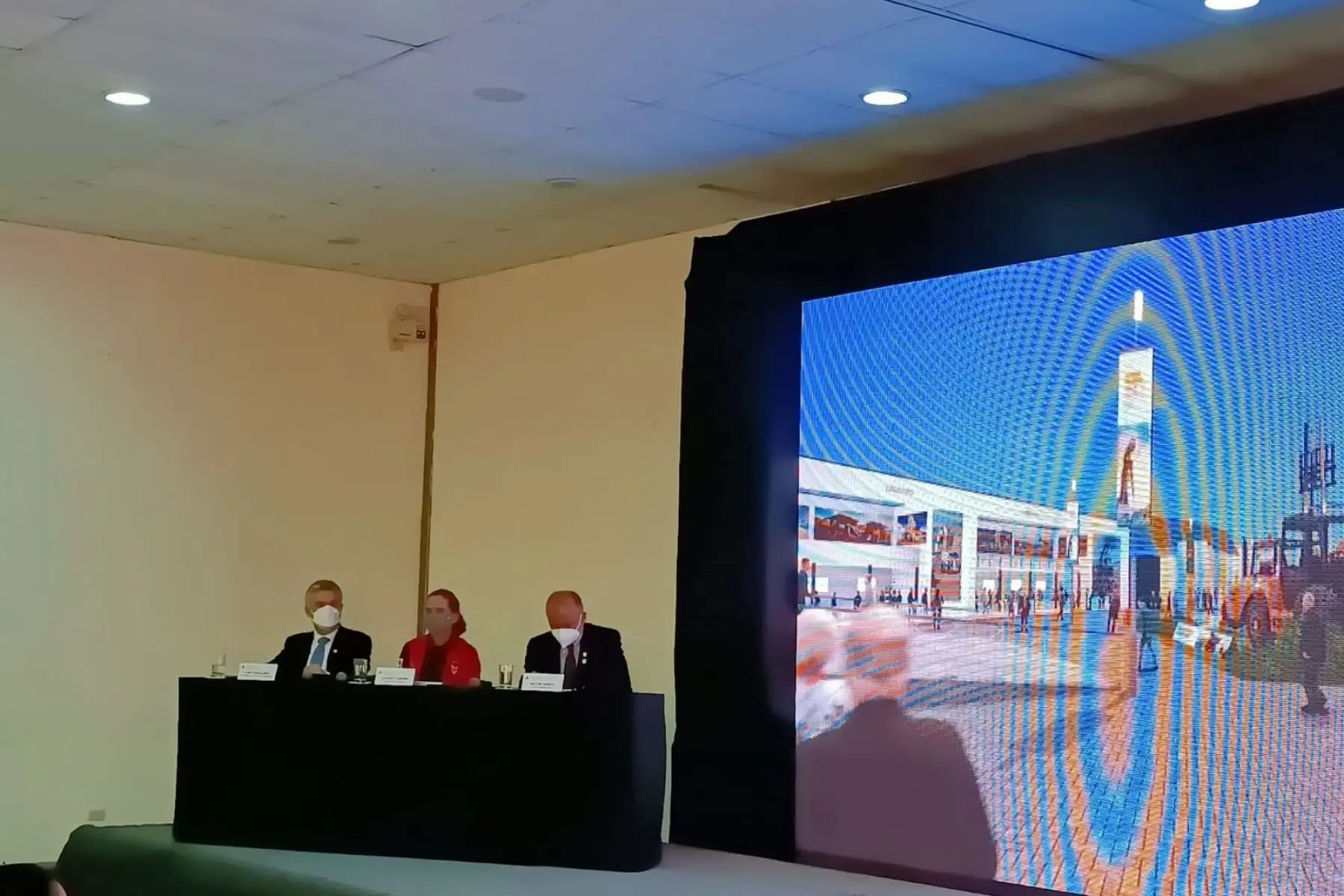 Perumin 35 Convención Minera, el evento minero más importante del país, se desarrollará del 26 al 30 de setiembre en Cerro Juli, Arequipa.